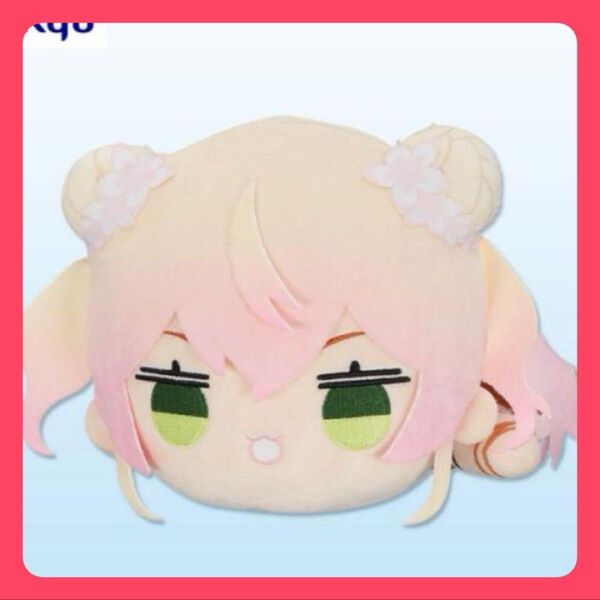 寝そべりぬいぐるみ ホロライブプロダクション 寝そべり ぬいぐるみ ー桃鈴ねねー