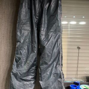BANSPORTS ブラック パンツ ジャージ レディース シャカシャカ 黒 ウェア