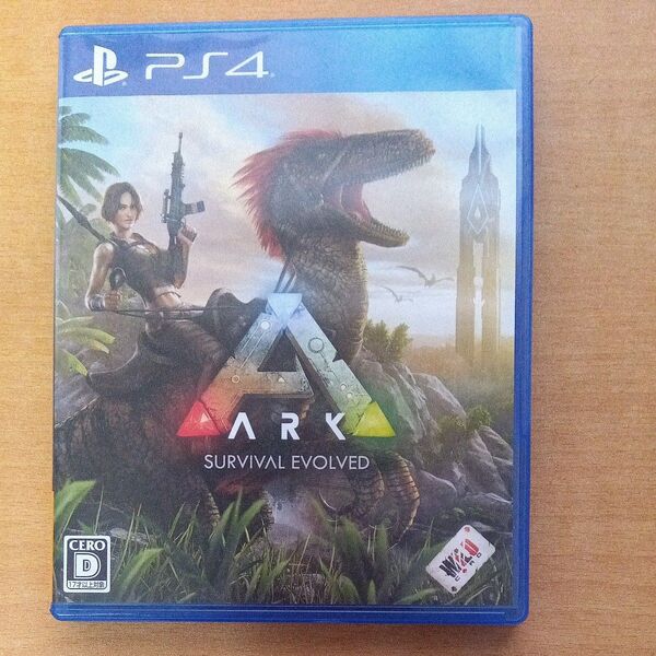 【PS4】 ARK: Survival Evolved