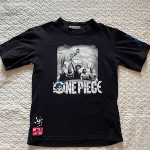 ONE PIECE Tシャツ 黒 ブラック