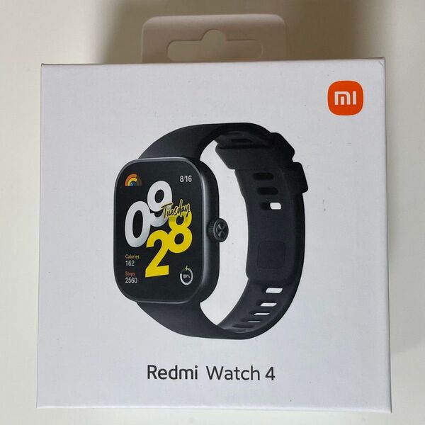 美品 Redmi Watch 4 Xiaomi ブラック シャオミ