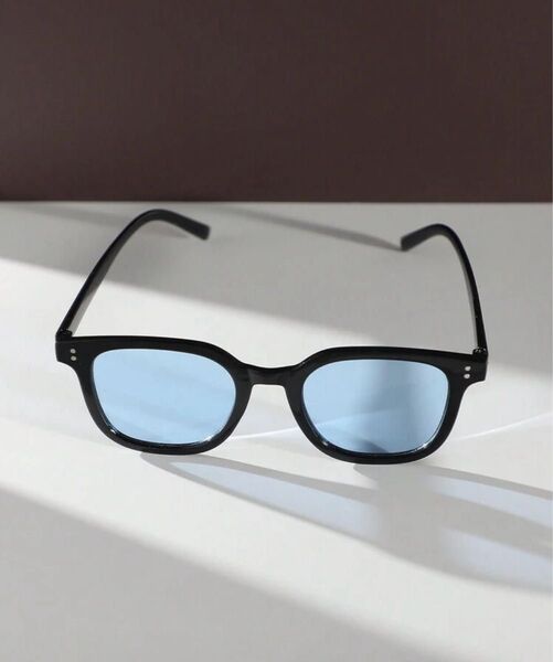 サングラス ブルーレンズ