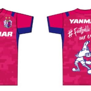 2021 セレッソ ベースボールシャツ