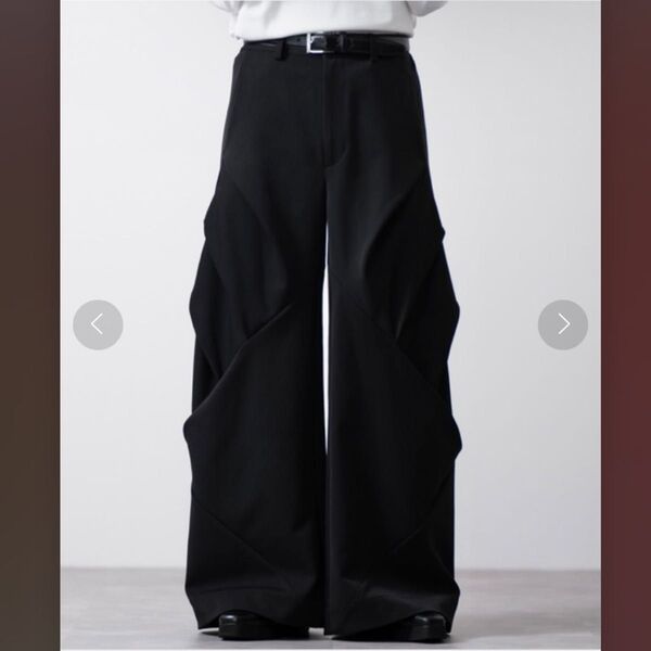 CLEL プライム TR 3Dタックパンツ