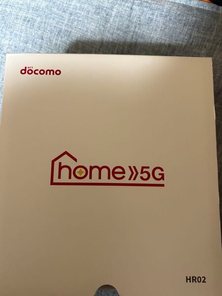 SHARP docomo home5g HR02 ホームルーター simフリー