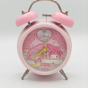 【美品】サンリオ 当たりくじ 一番くじ マイメロディ マイスウィートピアノ 目覚まし時計 置時計