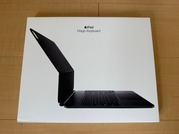 M4 iPad Pro 13インチ用 Magic keyboard US配列