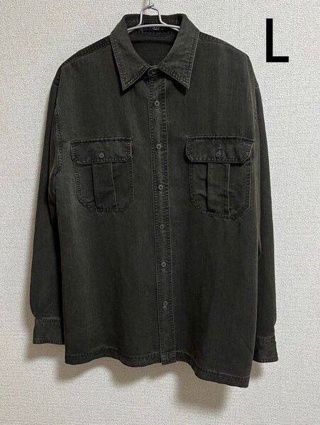 SACSNY Y’SACCS サクスニーイザック ジャケット シャツジャケット Lサイズ メンズ