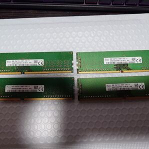 SK hynix 8GB DDR4メモリ 4枚セ(32GB)2400