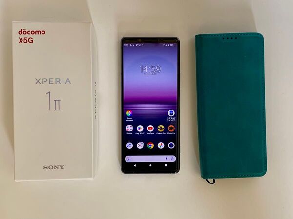 Xperia1Ⅱ SIMロック解除済 ドコモSO-51A 美品