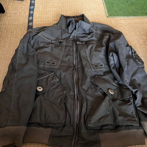 プライベートブランドエージー PRIVATEBRAND AG フライトジャケット L サイズ 激レア ブルゾン