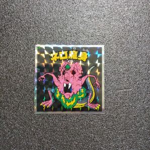 No.16 ネロ魔身 ロッテ ヘッドだらけのビックリマン