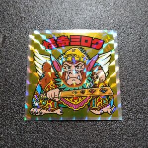 No.34 怪奇ミロク ロッテ ヘッドだらけのビックリマン