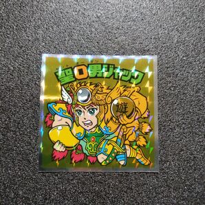 No.60 聖O男ジャック ロッテ ヘッドだらけのビックリマン