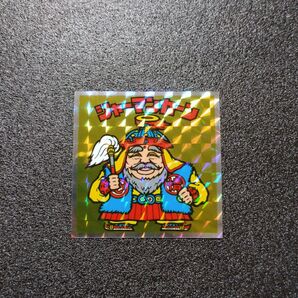 No.2 シャーマンカーン ロッテ ヘッドだらけのビックリマン