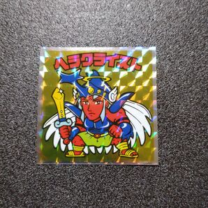 No.11 ヘラクライスト ロッテ ヘッドだらけのビックリマン