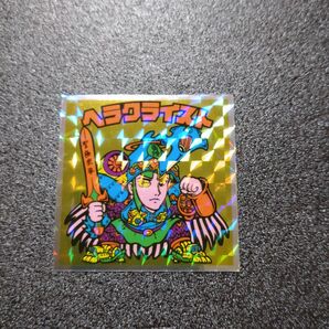 No.13 ヘラクライスト ロッテ ヘッドだらけのビックリマン