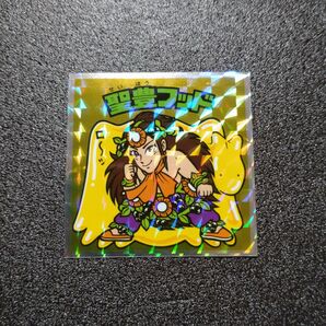 No.43 聖豊フッド ロッテ ヘッドだらけのビックリマン