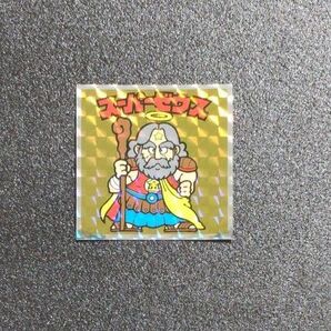 No.1 スーパーゼウス ロッテ ヘッドだらけのビックリマン