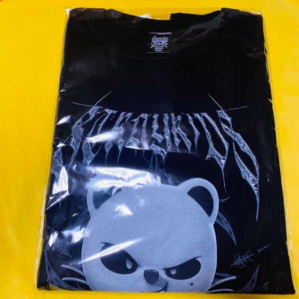 SKZOO EVIL Tシャツ ジニレット 闇T ヒョンジン スキズ ポプアプ エコパ