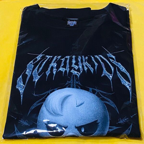 SKZOO EVIL Tシャツ ポガリ 闇T フィリックス ピリ スキズ ポプアプ エコパ