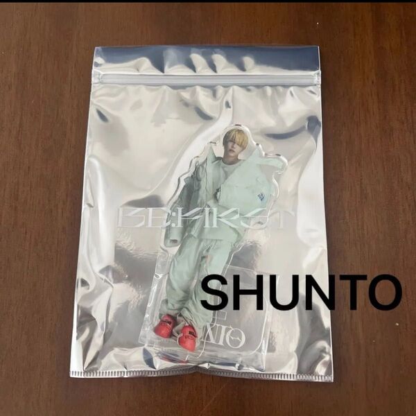 BEFIRST 2:BE DOME TOUR アクリルスタンド アクスタ SHUNTO シュント