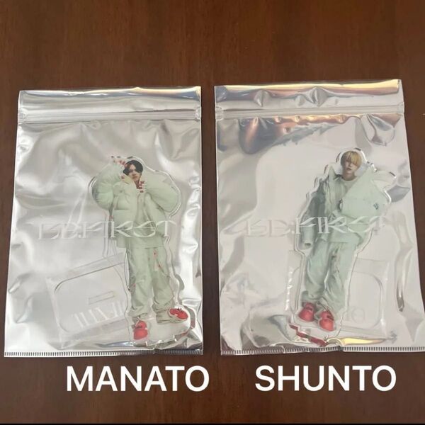 BE:FIRST Gifted. アクリルスタンド MANATO SHUNTO 2個セット