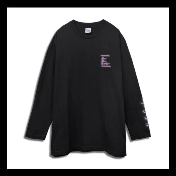 No No Girls ロングスリーブTシャツ L_size ブラック 長袖 ロンT