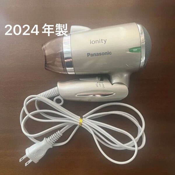Panasonic イオニティ ヘアードライヤー パナソニック 取扱説明書・保証書付 24年製