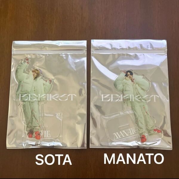 BEFIRST 2:BE DOME TOUR アクリルスタンド アクスタ ソウマナセット