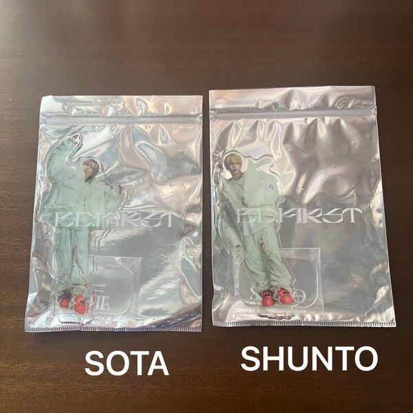 BE:FIRST 2:BE BEFIRST DOME TOUR アクリルスタンド アクスタ SOTAとSHUNTOセット