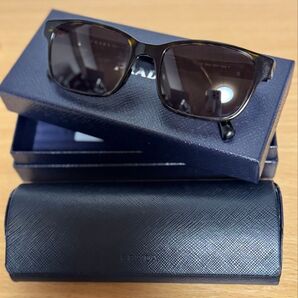 PRADA プラダ サングラス ブラウン ハバナ べっ甲 鼈甲 べっこう 正規品