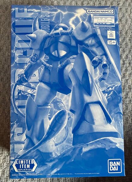 MG 1/100 グフクリアカラー