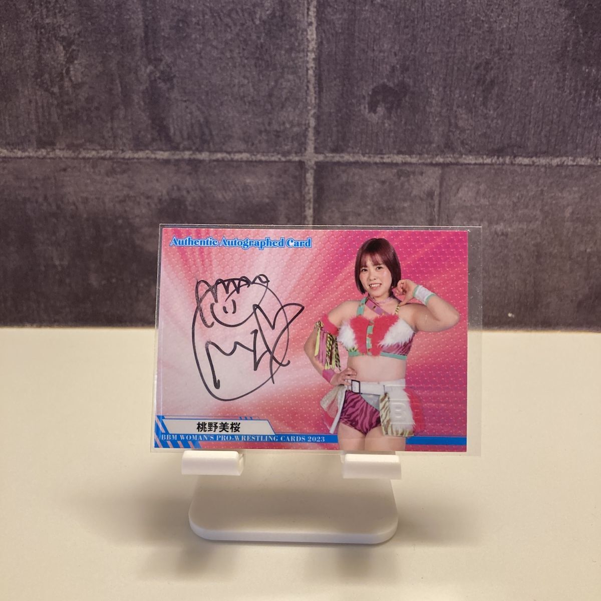 133 【桃野美桜】BBM 女子プロレスカード 2021 レギュラー