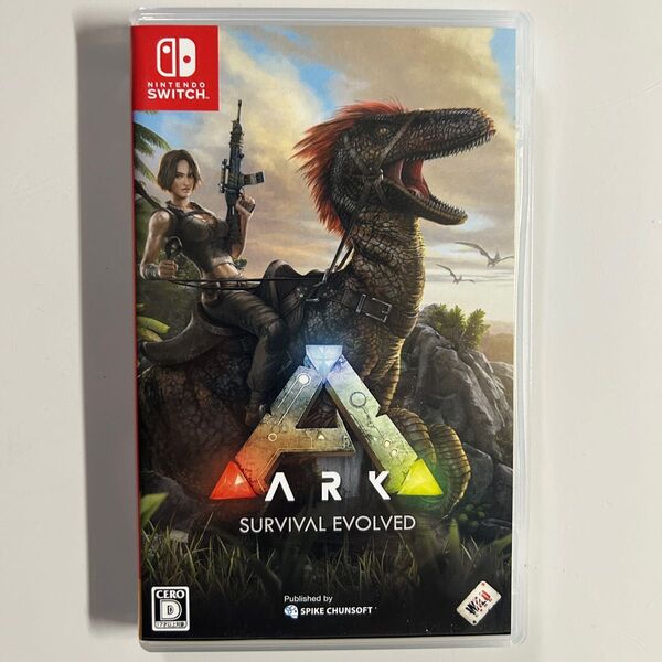 【Switch】 ARK:Survival Evolved