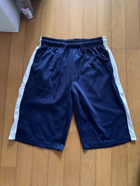 160 Mサイズ ハーフパンツ 体操服 ランニング スポーツ ジャージ バスケ