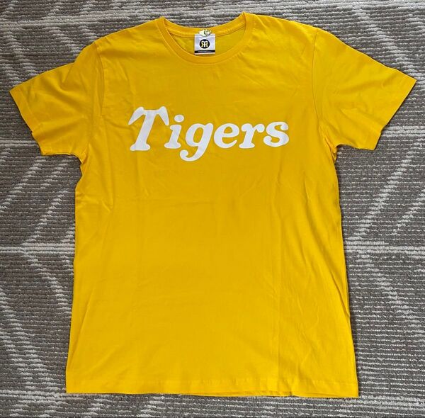 阪神タイガース 半袖 Tシャツ イエロー 黄色 サイズL 新品 未使用
