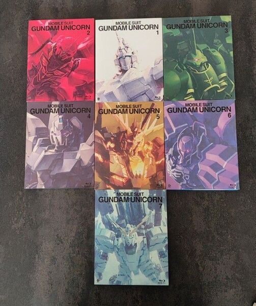 機動戦士ガンダムUC Blu-ray アニメ 全巻