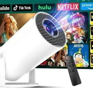4K Android TVプロジェクター 本体
