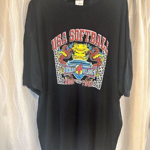 【古着】USA 2008年記念 Tシャツ メンズ