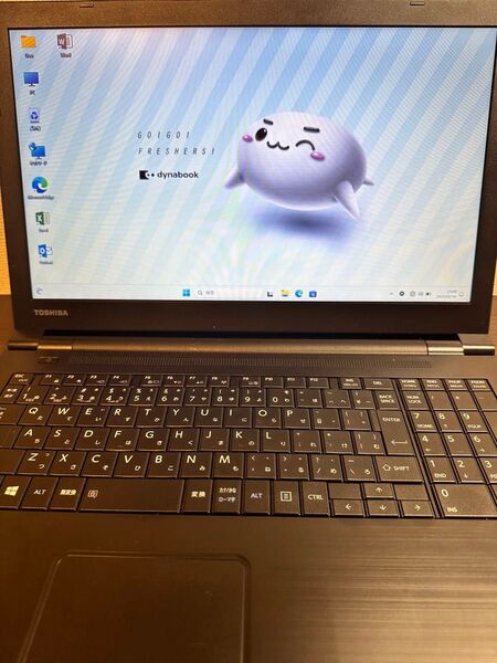 【Windows11 高性能256GB SSD搭載】Dynabook PC マウス外付けHDDセット