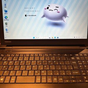 【Windows11 高性能256GB SSD搭載】Dynabook PC マウス外付けHDDセット