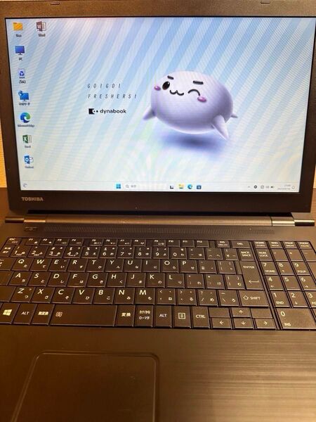 【Windows11 高性能256GB SSD搭載】Dynabook PC マウス外付けHDDセット