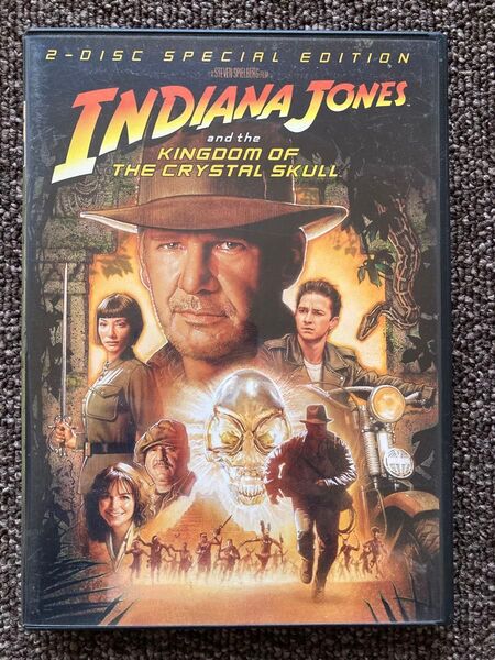 インディ・ジョーンズ/クリスタル・スカルの王国 DVD 2枚組