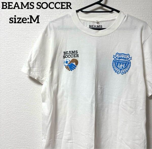 BEAMS SOCCER Jリーグ 30th シャツ 川崎フロンターレ M