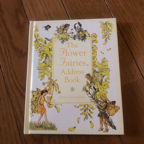フラワーフェアリーズ flower fairies アドレス帳 洋書絵本