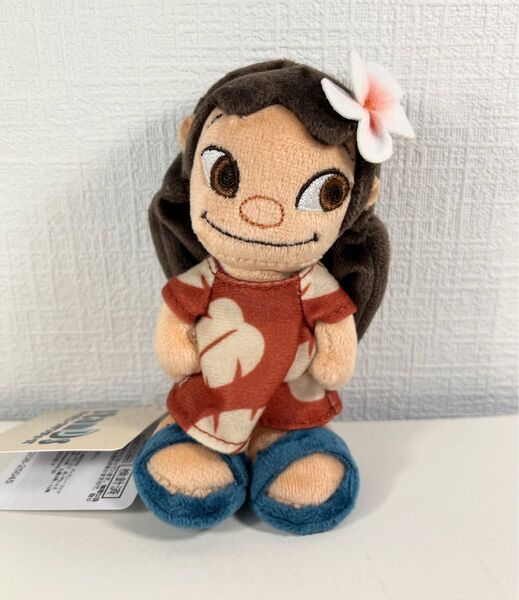 Disney stanDs ディズニースタンディーズ リロ&スティッチ リロ ぬいぐるみ マスコットディズニーストア