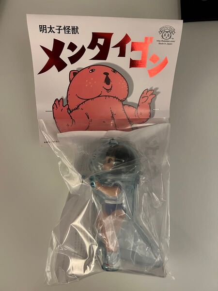 明太子怪獣 メンタイゴン ソフビ ラムネカラー