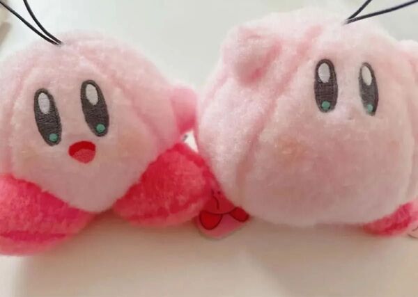 星のカービィ 羊毛フェルト風 マスコット 2 ぬいぐるみ