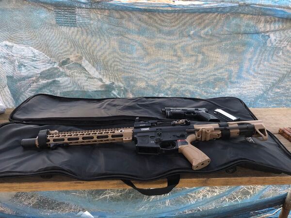 G&G コンバットマシーンシリーズ M4A1